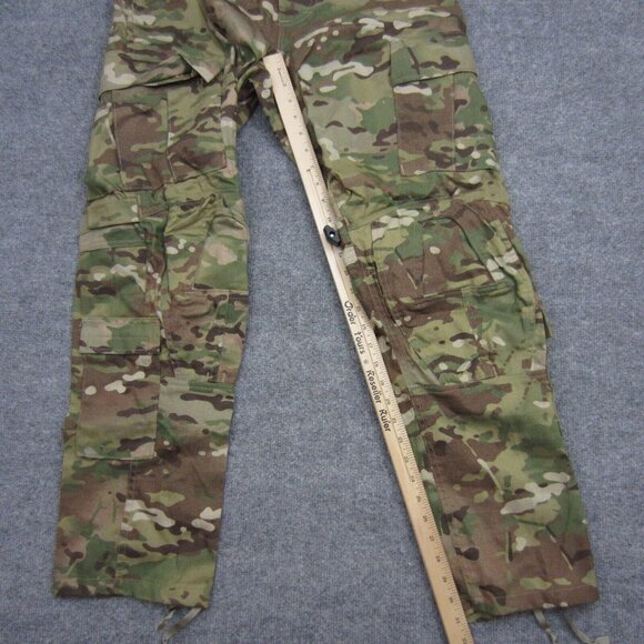 Flame Resistant Multicam Army Combat Pant Sz S/R Kneepad Slot 8415-01-F01-2839 - Picture 11 of 12
